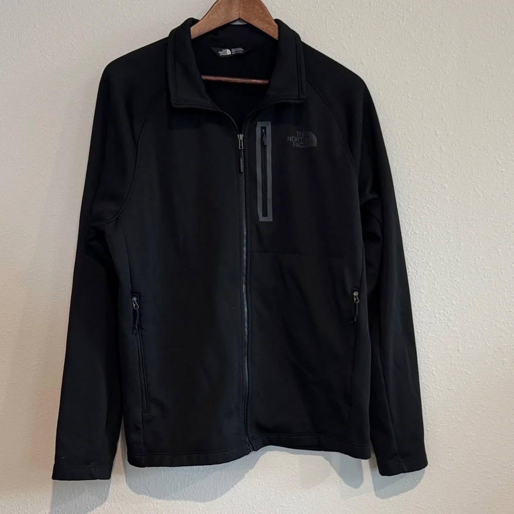 The North Face Men's Charcoal Performance Jacket